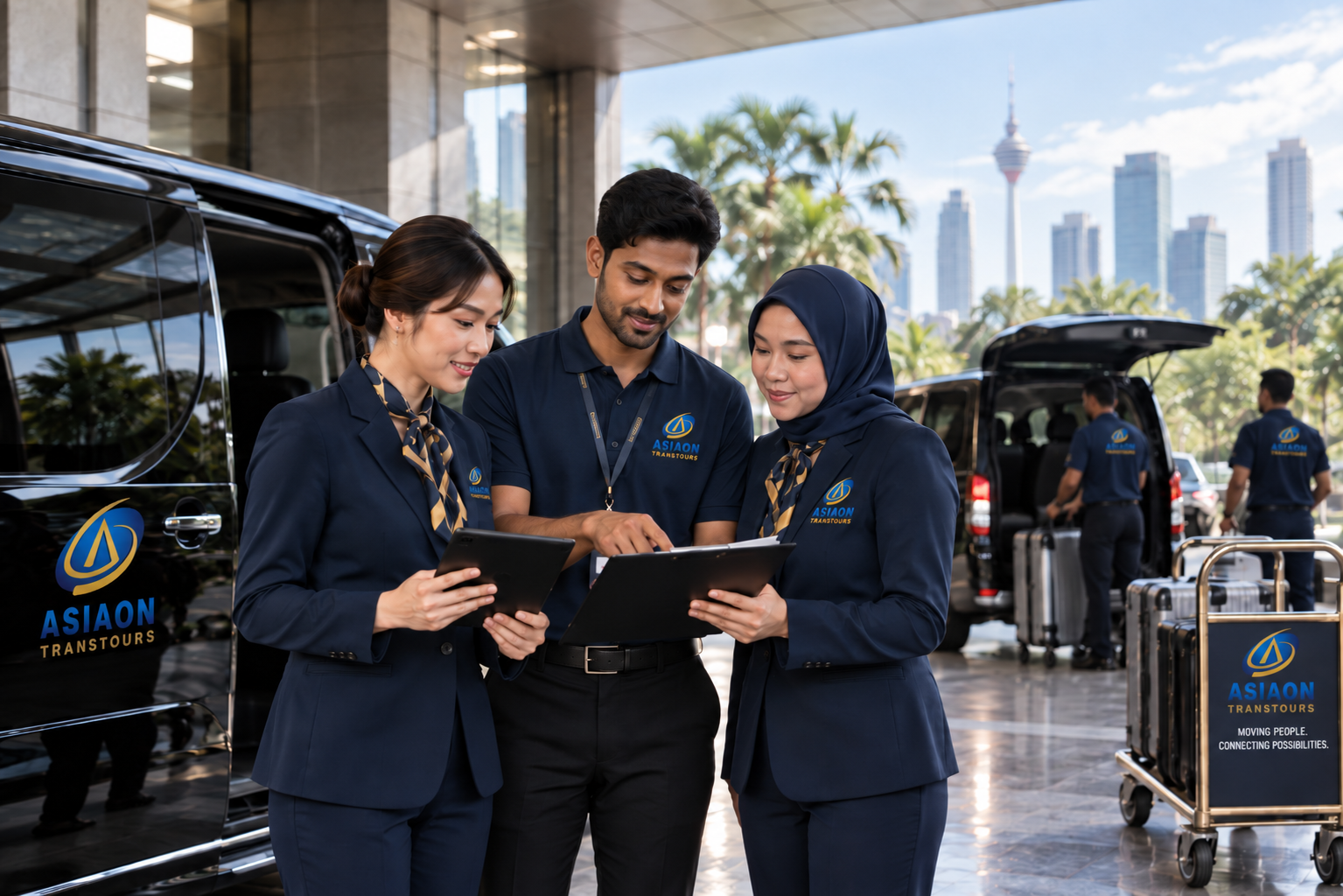 ASIAON professional ground transportation operations