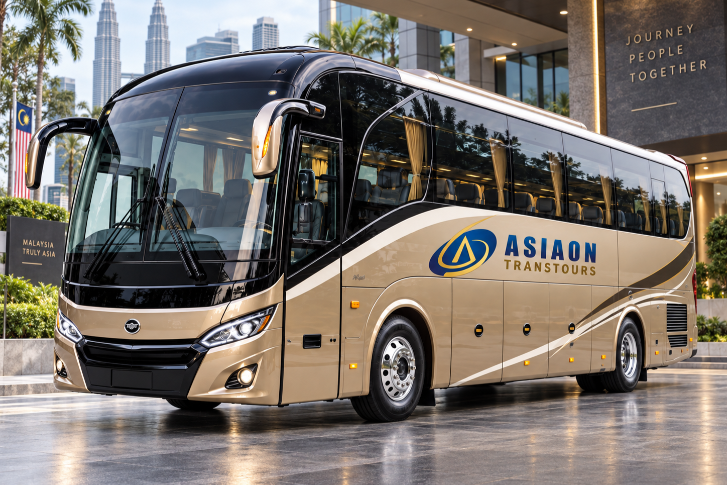 Coach transportation