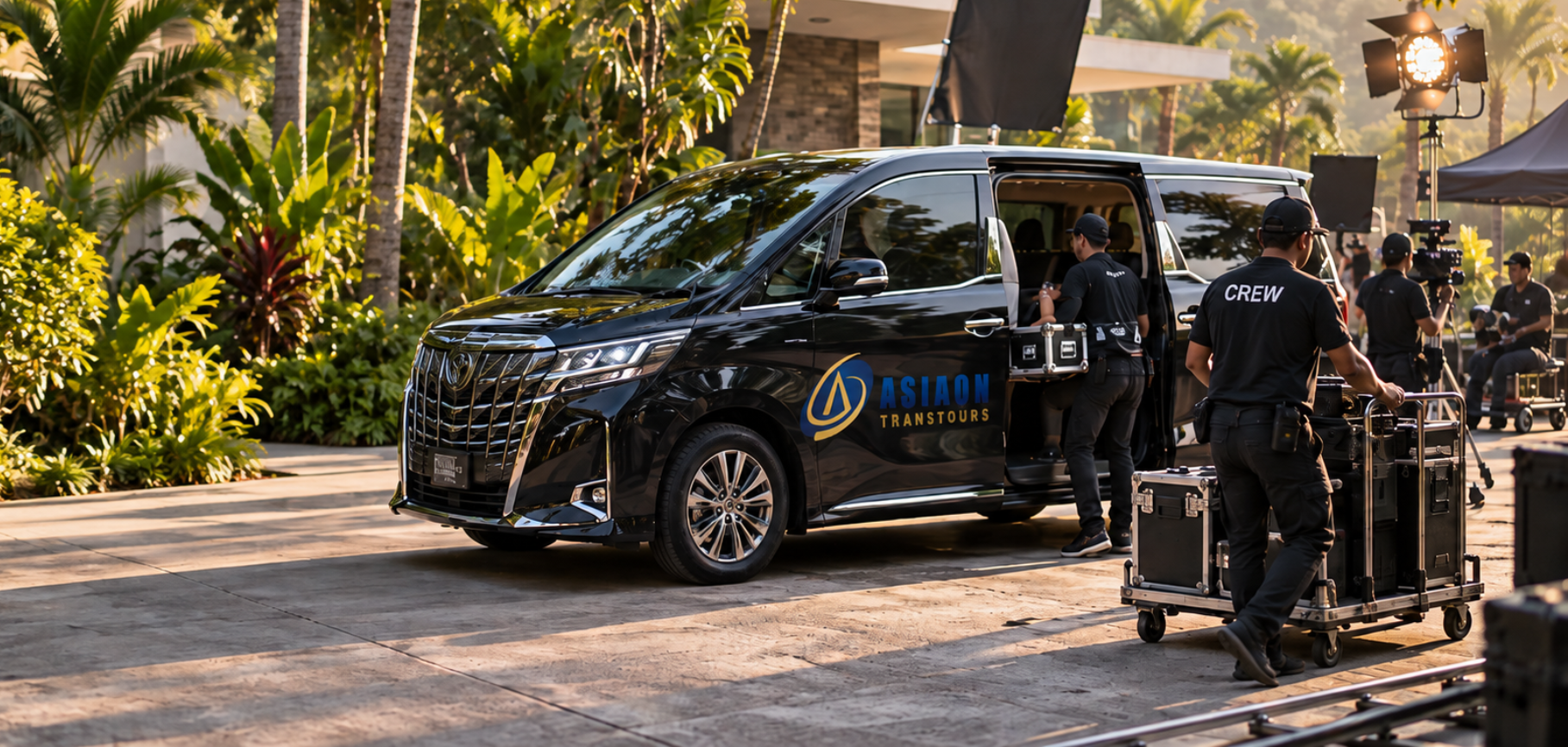 Film & Production Transportation