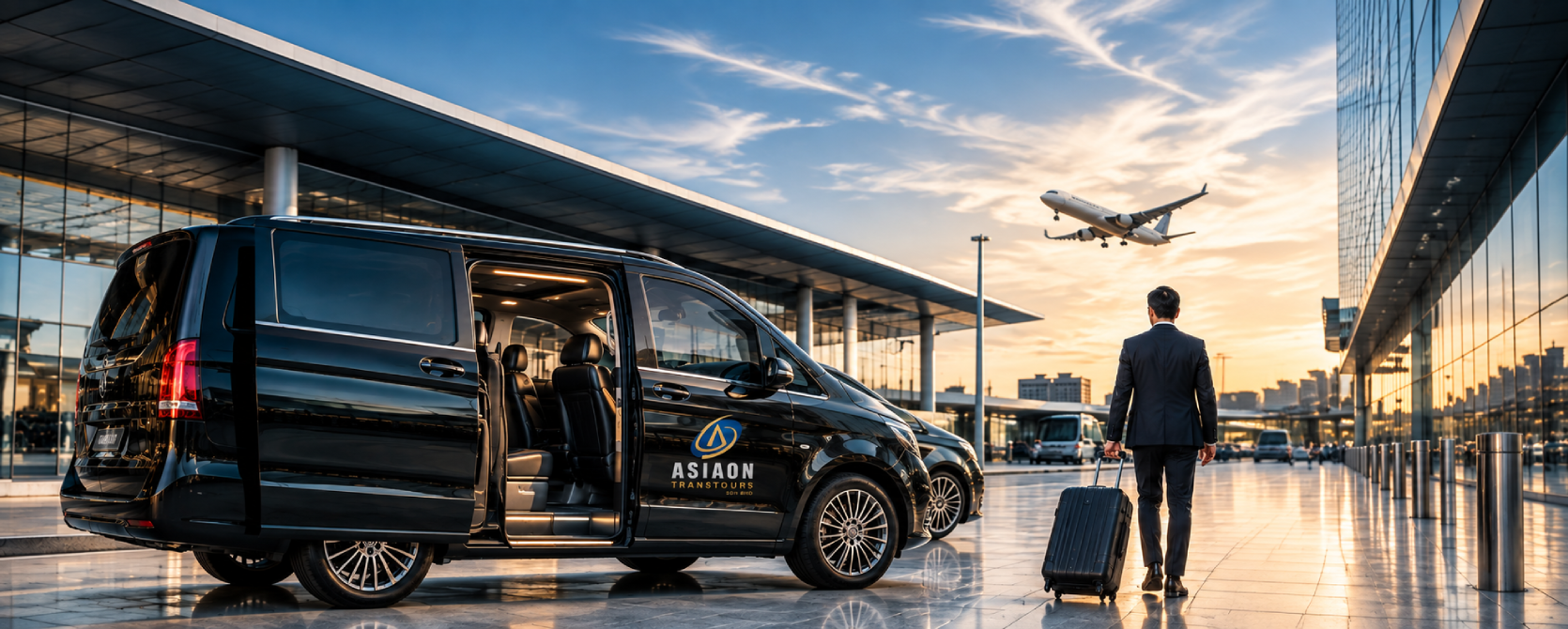 ASIAON premium airport transportation