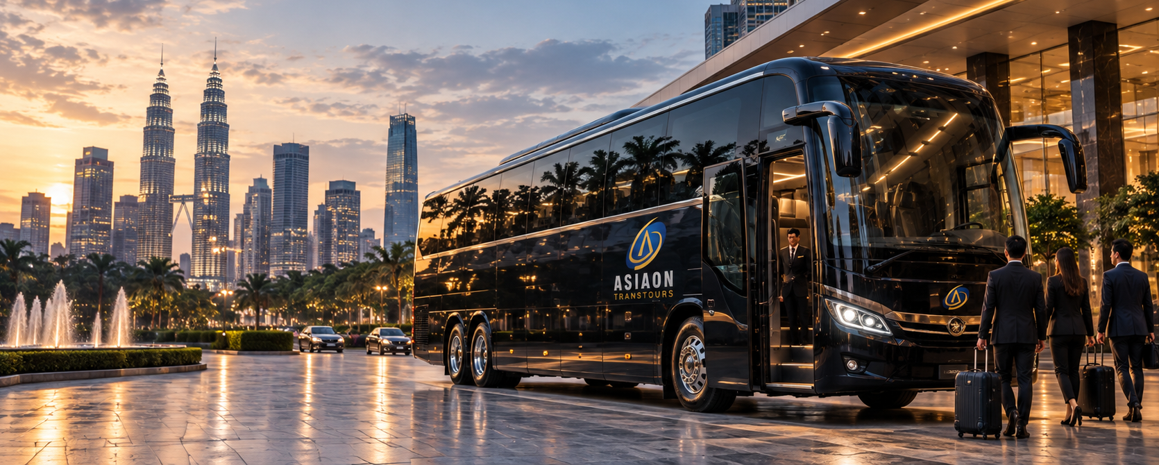 ASIAON corporate staff transportation