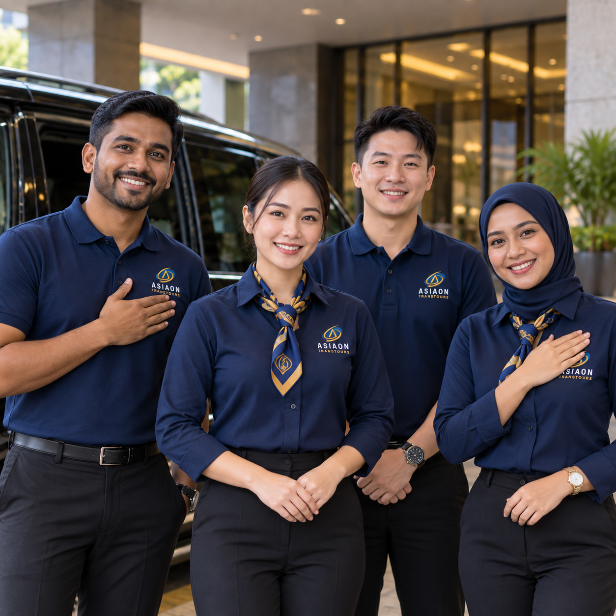 ASIAON professionally coordinated transportation