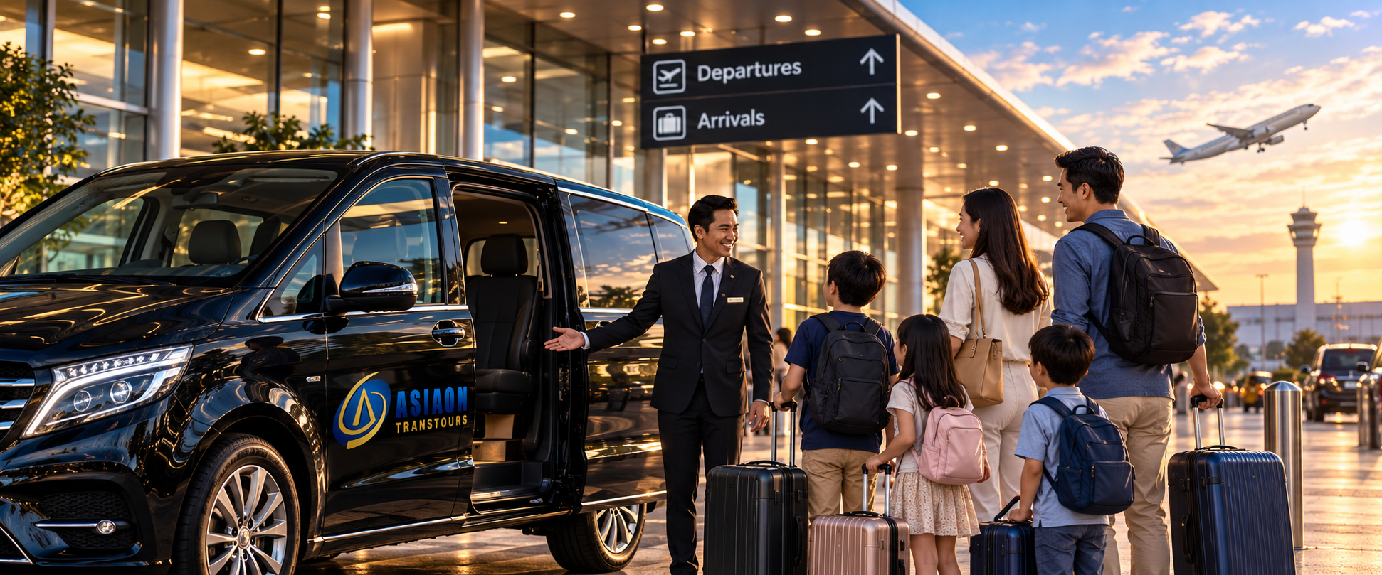 ASIAON airport transfer service
