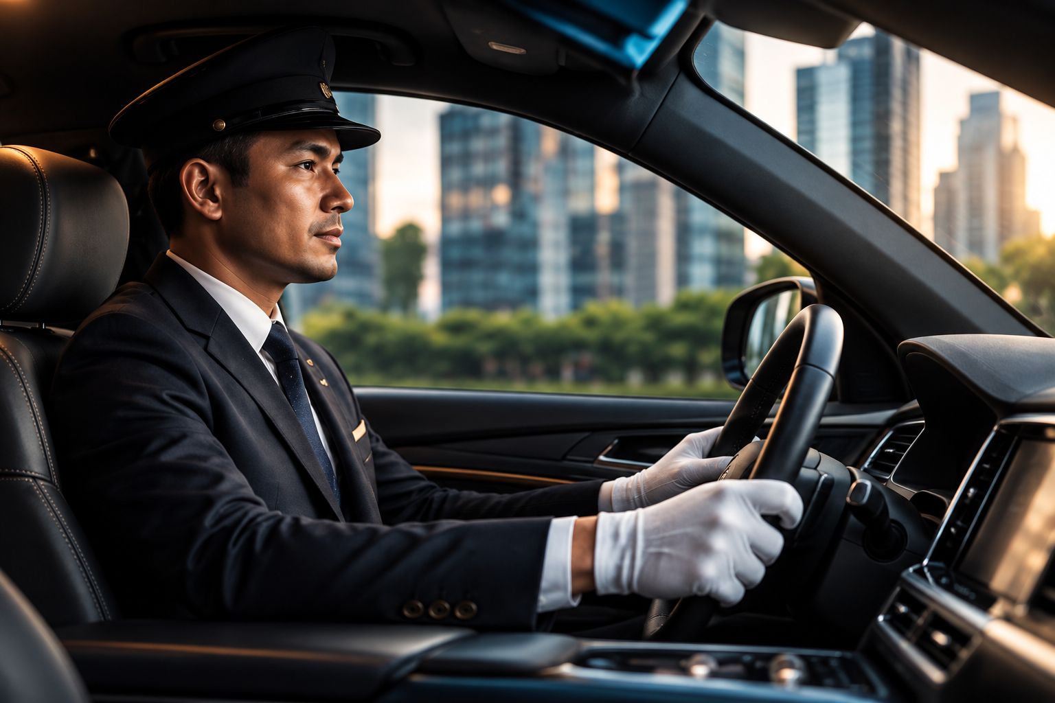 Chauffeur and dedicated transport