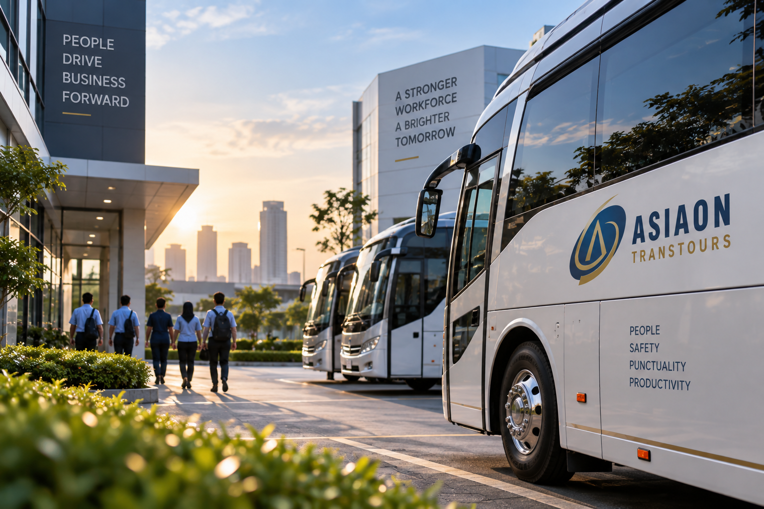 ASIAON corporate staff transportation