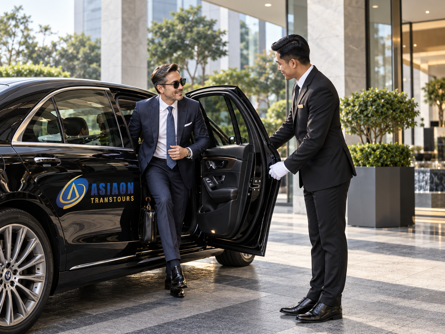 ASIAON premium executive transportation