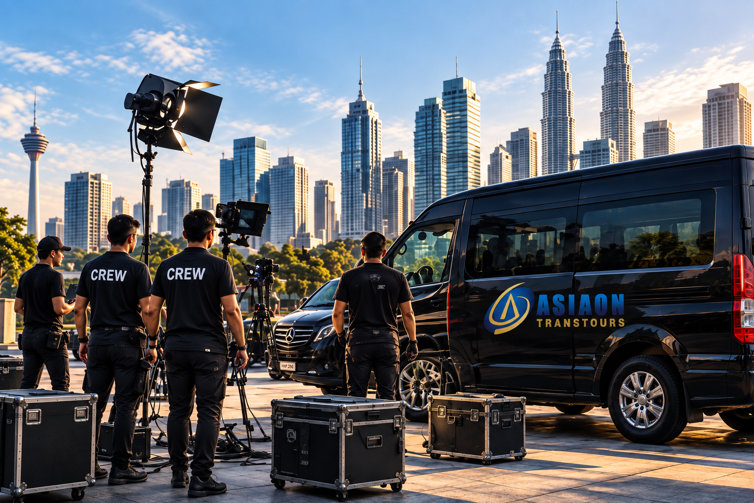 Film and production transportation