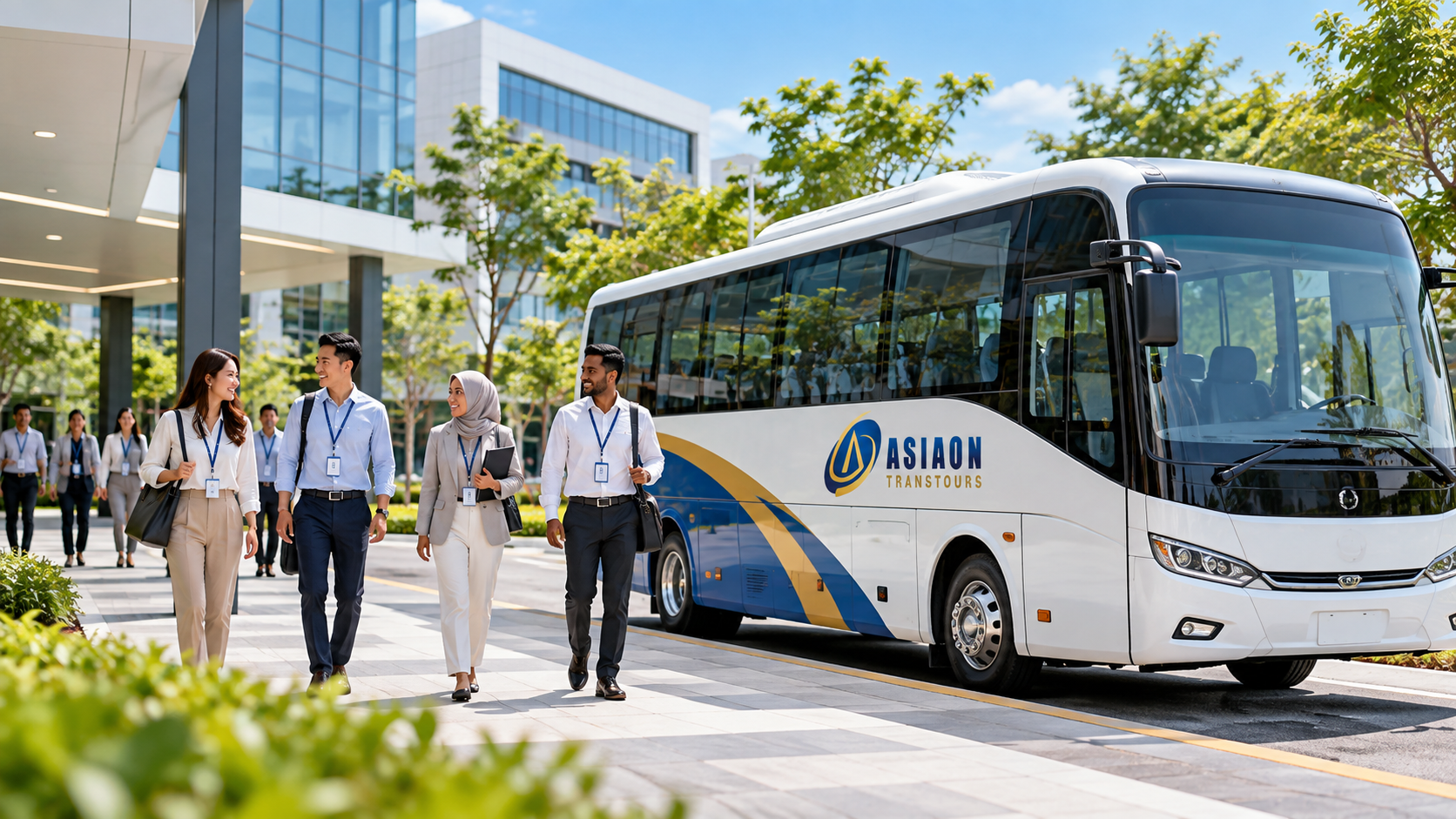 Professional corporate employee transportation